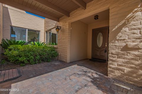 A home in Tucson