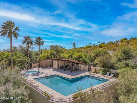 A home in Tucson