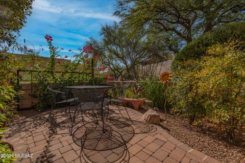 A home in Tucson