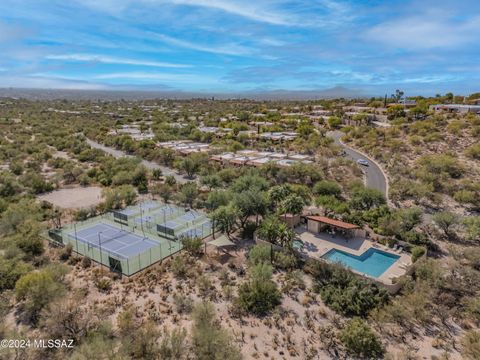 A home in Tucson