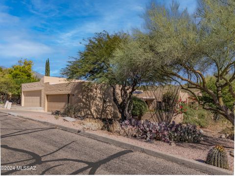 A home in Tucson