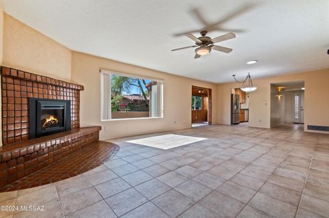 A home in Tucson