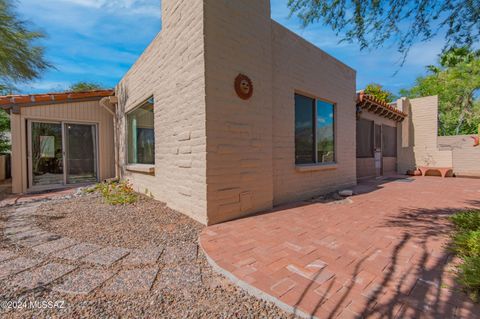 A home in Tucson