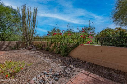 A home in Tucson