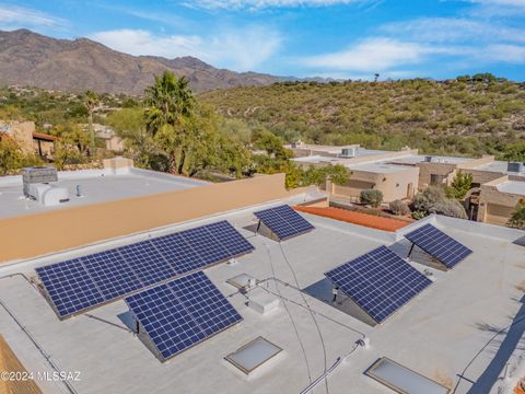 A home in Tucson