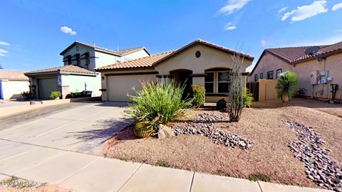 A home in Sahuarita