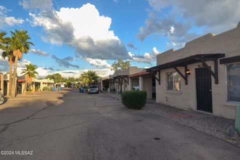 A home in Tucson