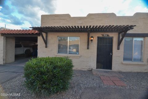 A home in Tucson