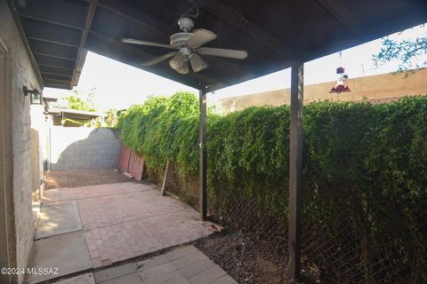 A home in Tucson