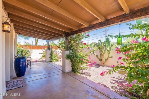 A home in Tucson