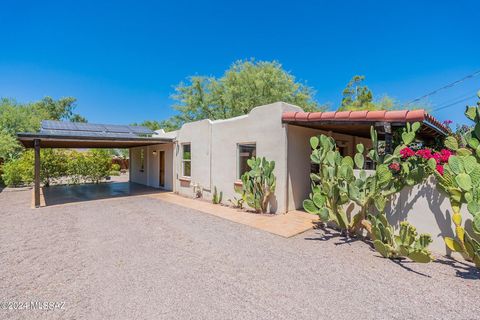 A home in Tucson