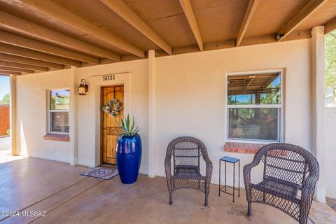 A home in Tucson