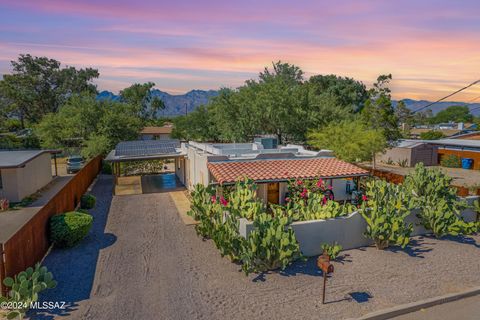 A home in Tucson