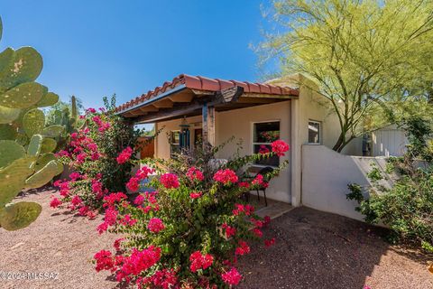 A home in Tucson