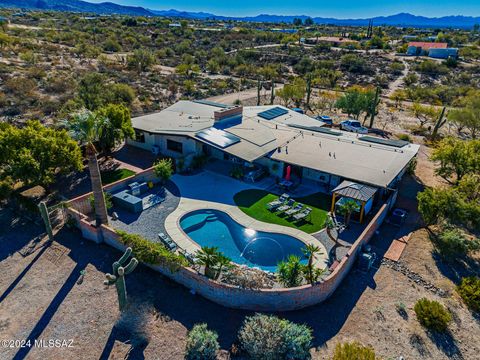 A home in Tucson