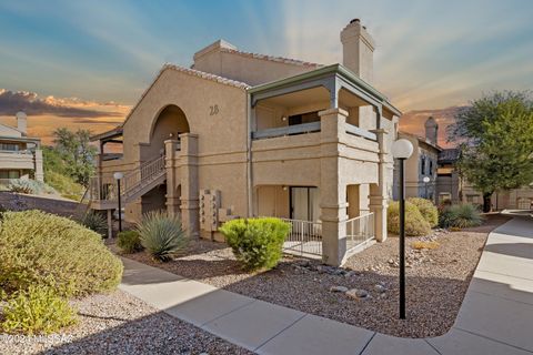 A home in Tucson