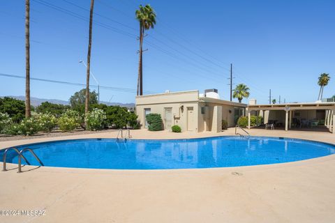 A home in Tucson