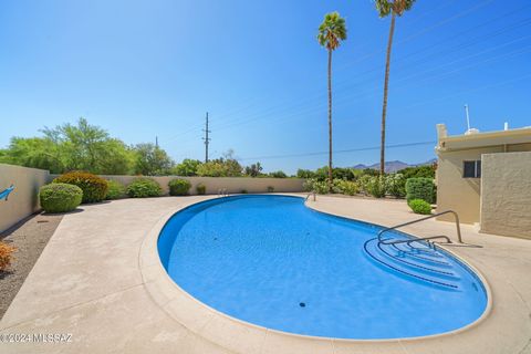 A home in Tucson