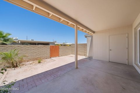 A home in Tucson