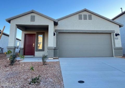 A home in Tucson