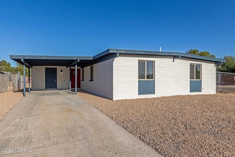 A home in Tucson