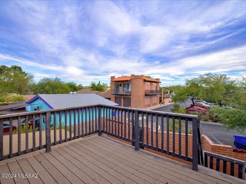 A home in Tucson