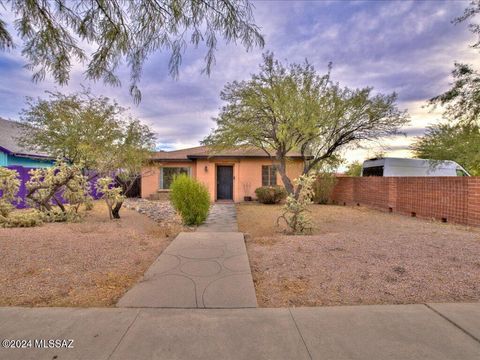 A home in Tucson