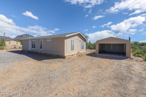 A home in Tucson