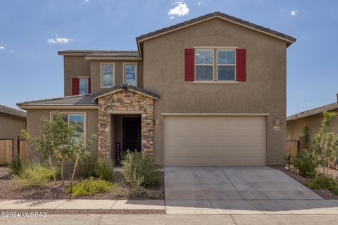 A home in Tucson