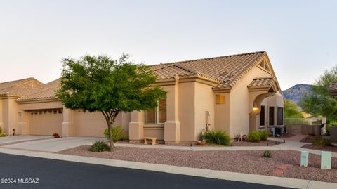 A home in Oro Valley