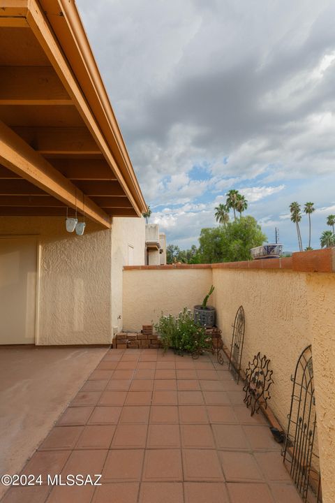 A home in Tucson