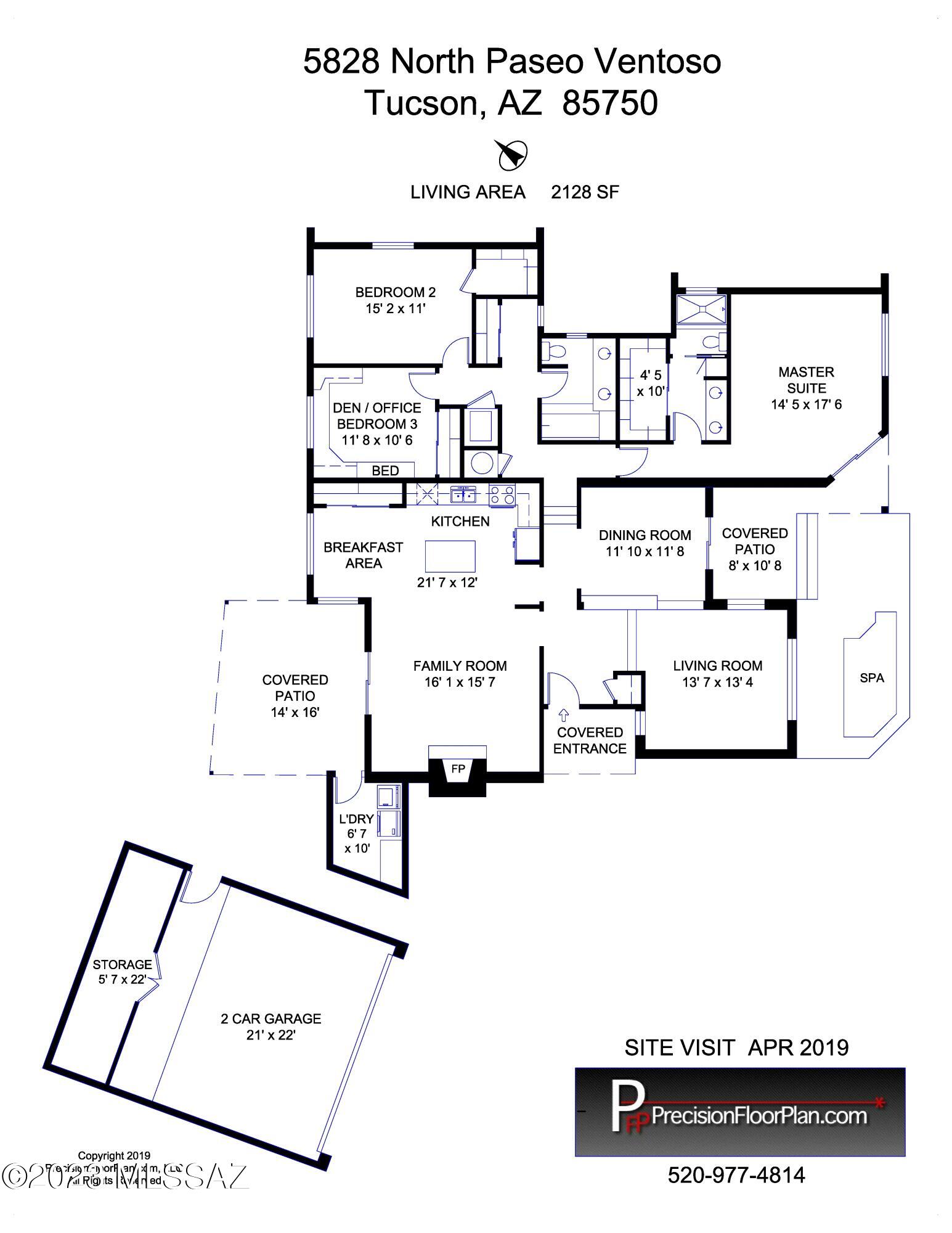 Cimarron Foothills Estates (98-179) - Residential