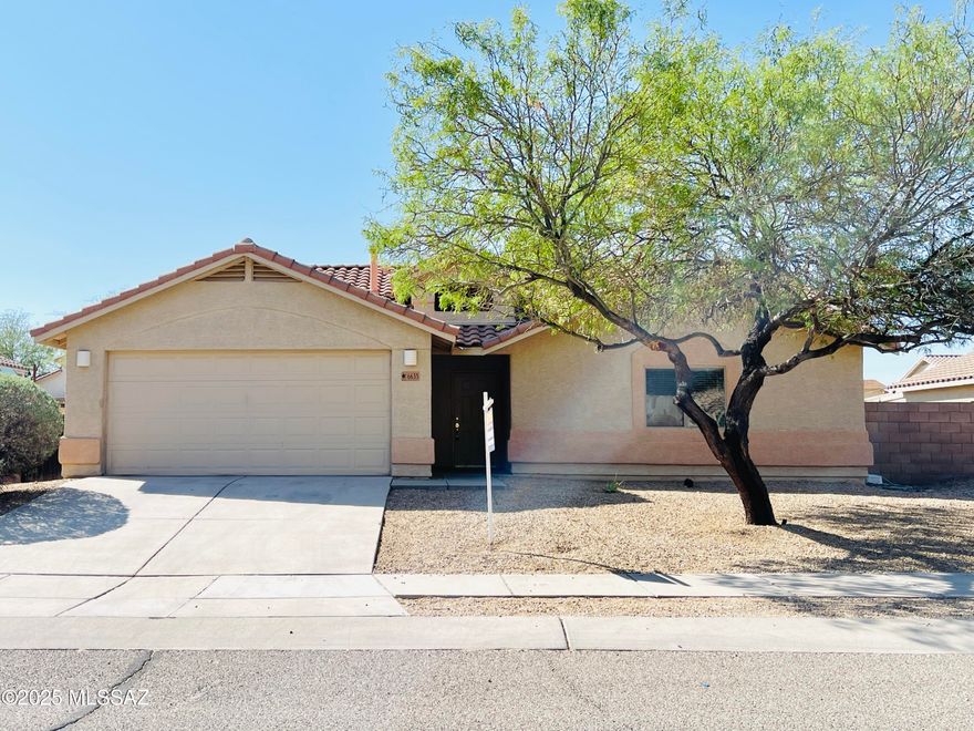 This community includes parks, walking trails, a dog park and much more. Wonderful 3 bedroom 2 bath home, fenced in yard. All appliances included! A must see. Refrigerator, Stove/Oven, dishwasher, Washer and dryer.