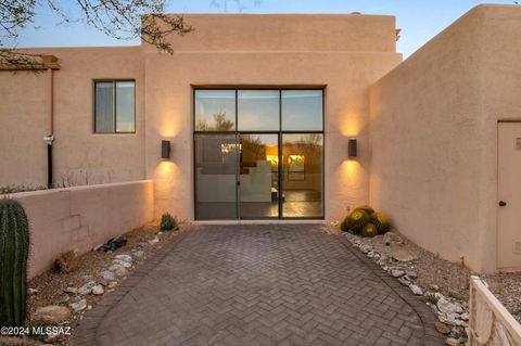 A home in Tucson