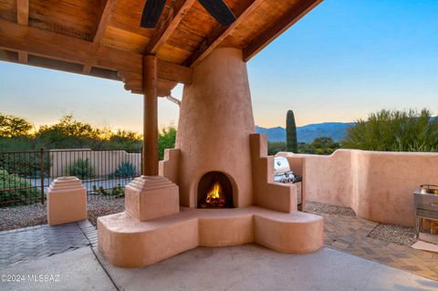 A home in Tucson