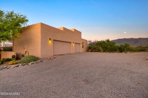 A home in Tucson