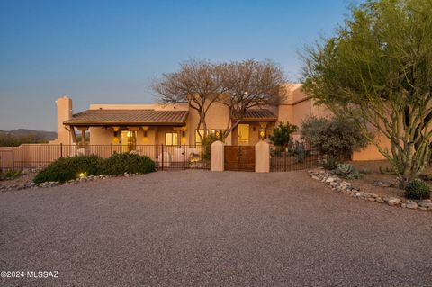 A home in Tucson