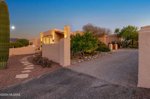 A home in Tucson