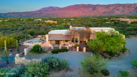 A home in Tucson