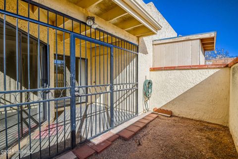 A home in Tucson