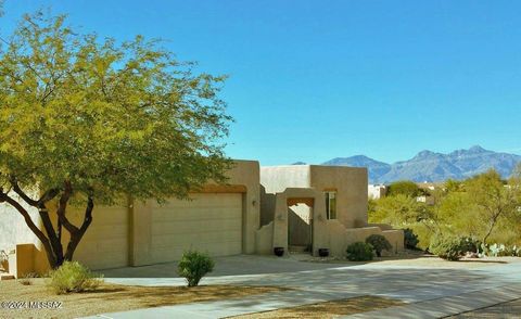 A home in Tucson