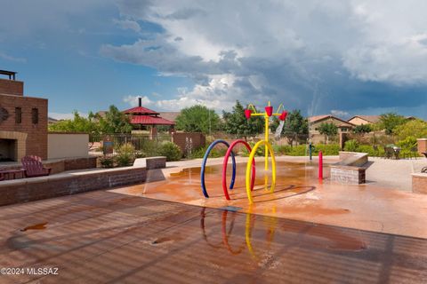 A home in Oro Valley