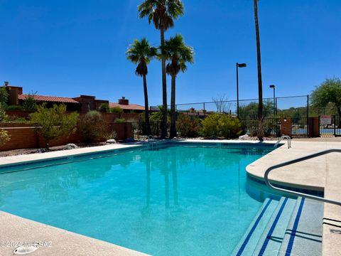 A home in Tucson