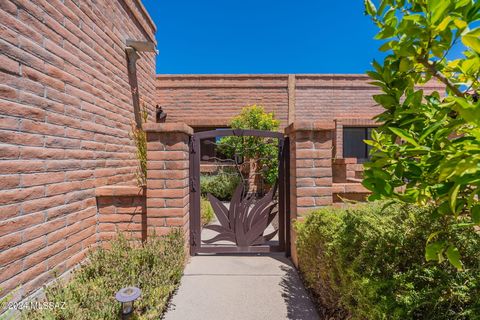 A home in Tucson