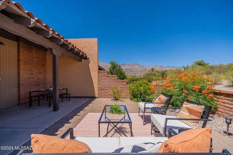 A home in Tucson