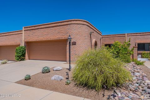 A home in Tucson