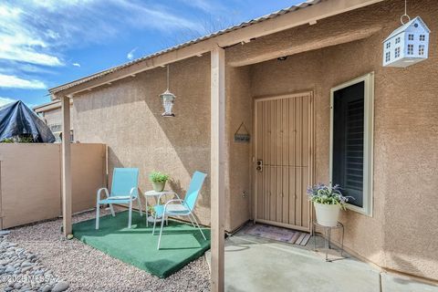 A home in Tucson