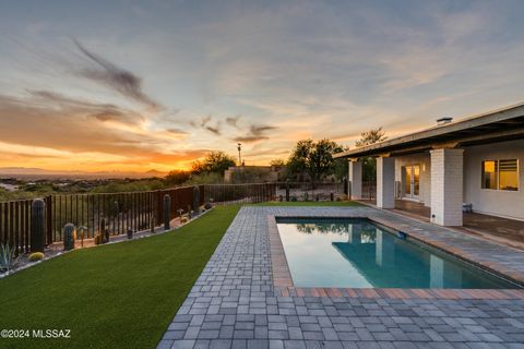 A home in Tucson