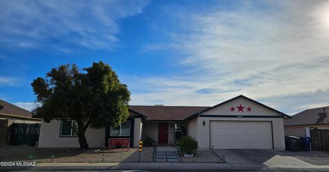 A home in Tucson