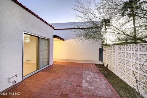 A home in Tucson